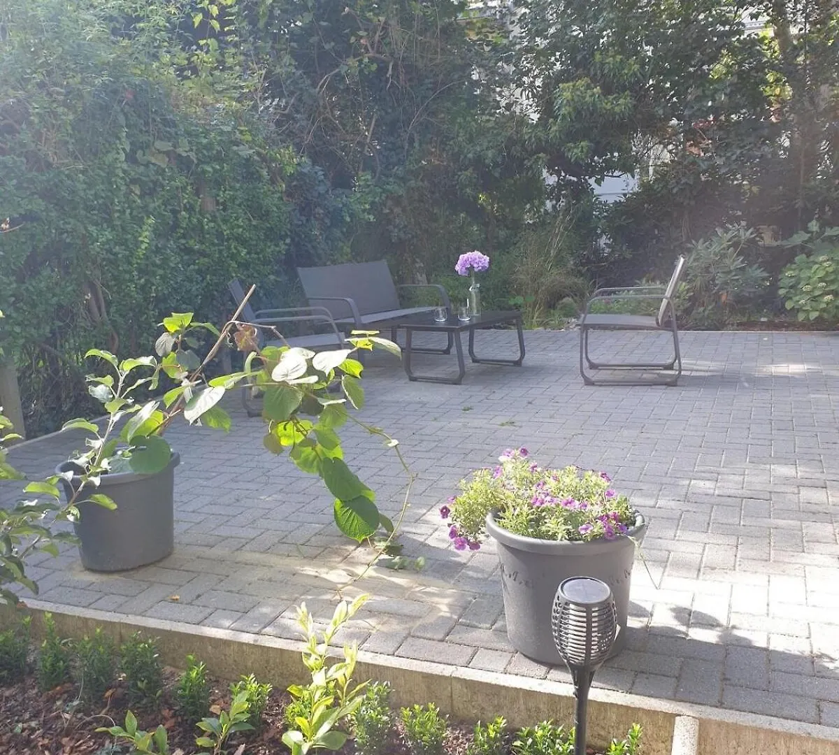 Apartment Romantisches 1 Zimmer-Apartment Mit Garten An Der Weser Bremen